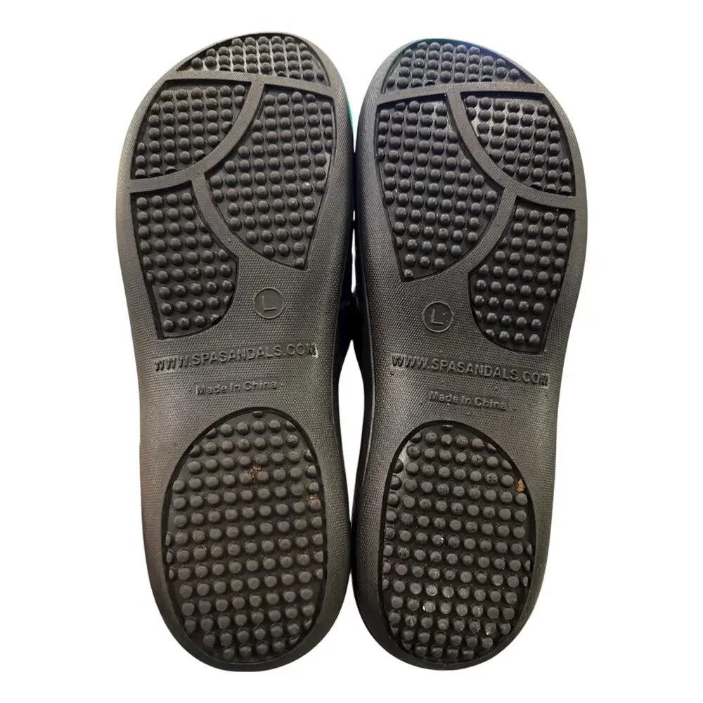 Yeahbaby Ritz-Carlton Recovery Slide Sandals Brown M8-9 W10-11 Large